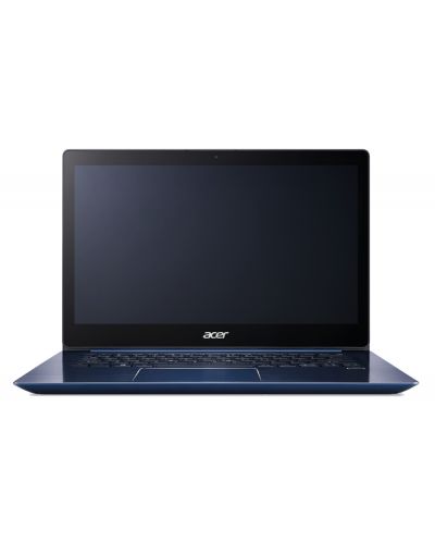 Acer Aspire Swift 3 Ultrabook, Intel Core i3-7100U (2.30GHz, 3MB), 14.0" FullHD IPS (1920x1080) Glare, HD Cam, 4GB DDR4, 128GB SSD, Intel HD Graphics 520, 802.11ac, BT 4.0, MS Windows 10, Blue - 1